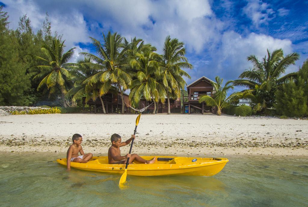 Nikao Beach Bungalows Rarotonga Kültér fotó