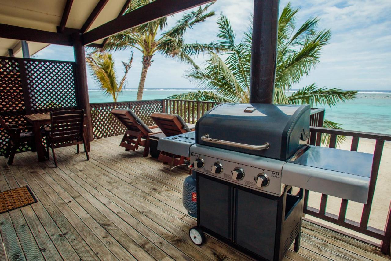 Nikao Beach Bungalows Rarotonga Kültér fotó