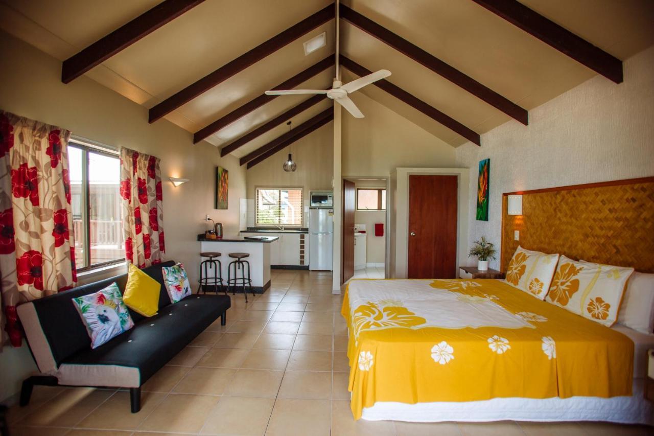 Nikao Beach Bungalows Rarotonga Kültér fotó