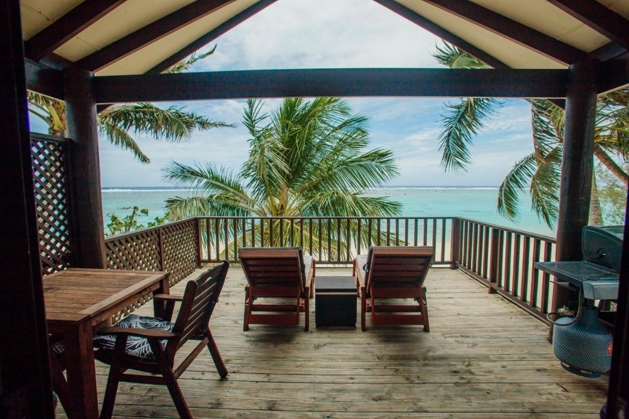 Nikao Beach Bungalows Rarotonga Kültér fotó