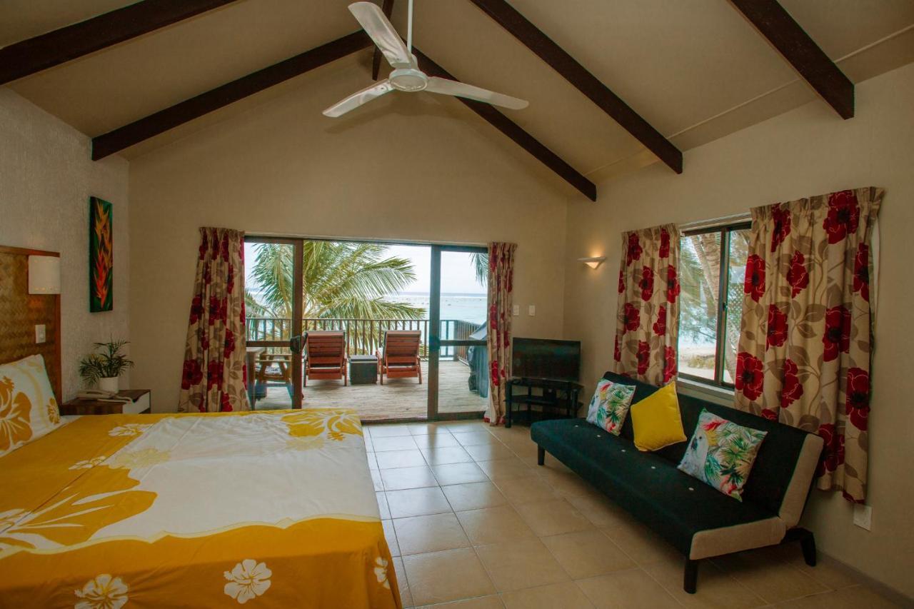 Nikao Beach Bungalows Rarotonga Kültér fotó
