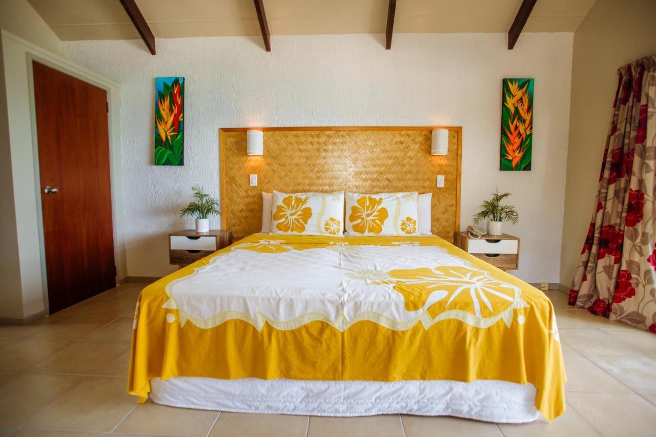 Nikao Beach Bungalows Rarotonga Kültér fotó