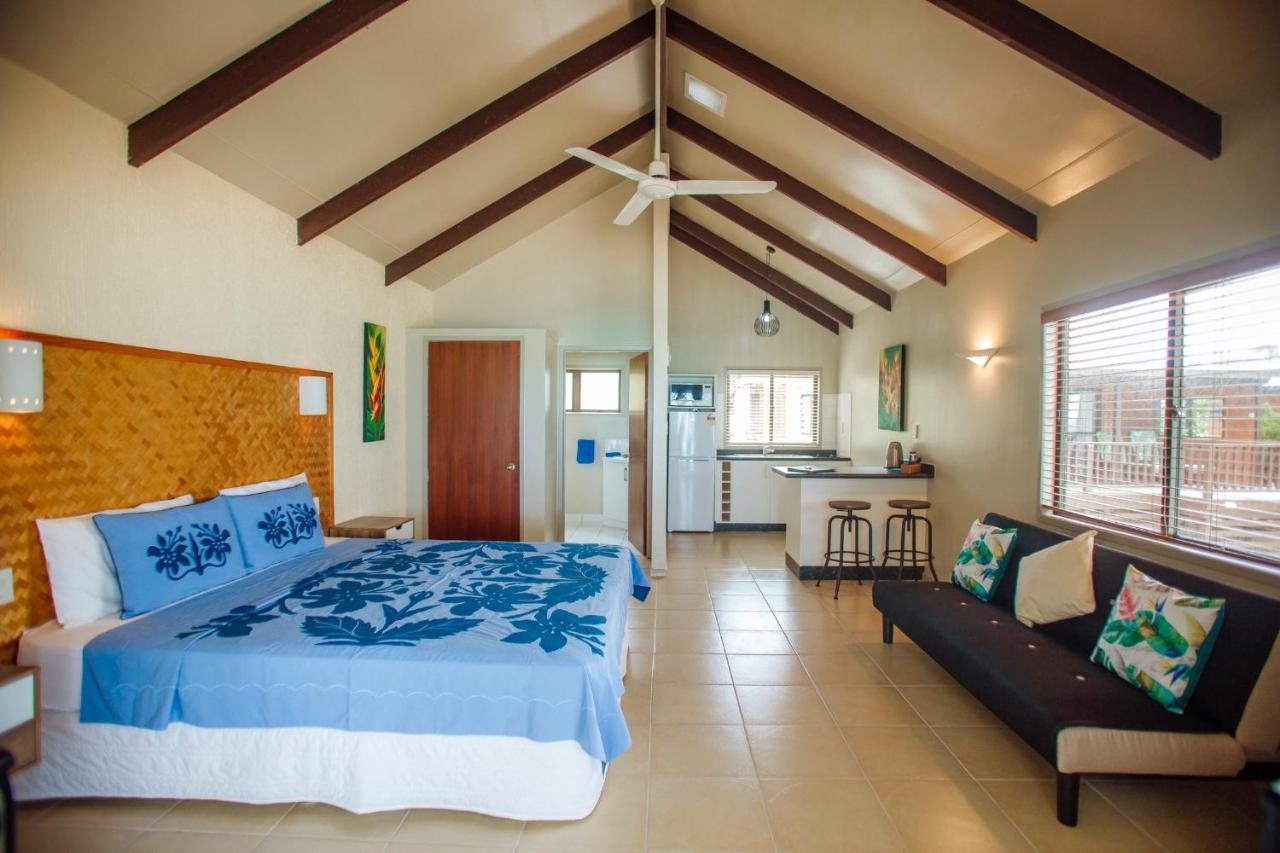 Nikao Beach Bungalows Rarotonga Kültér fotó