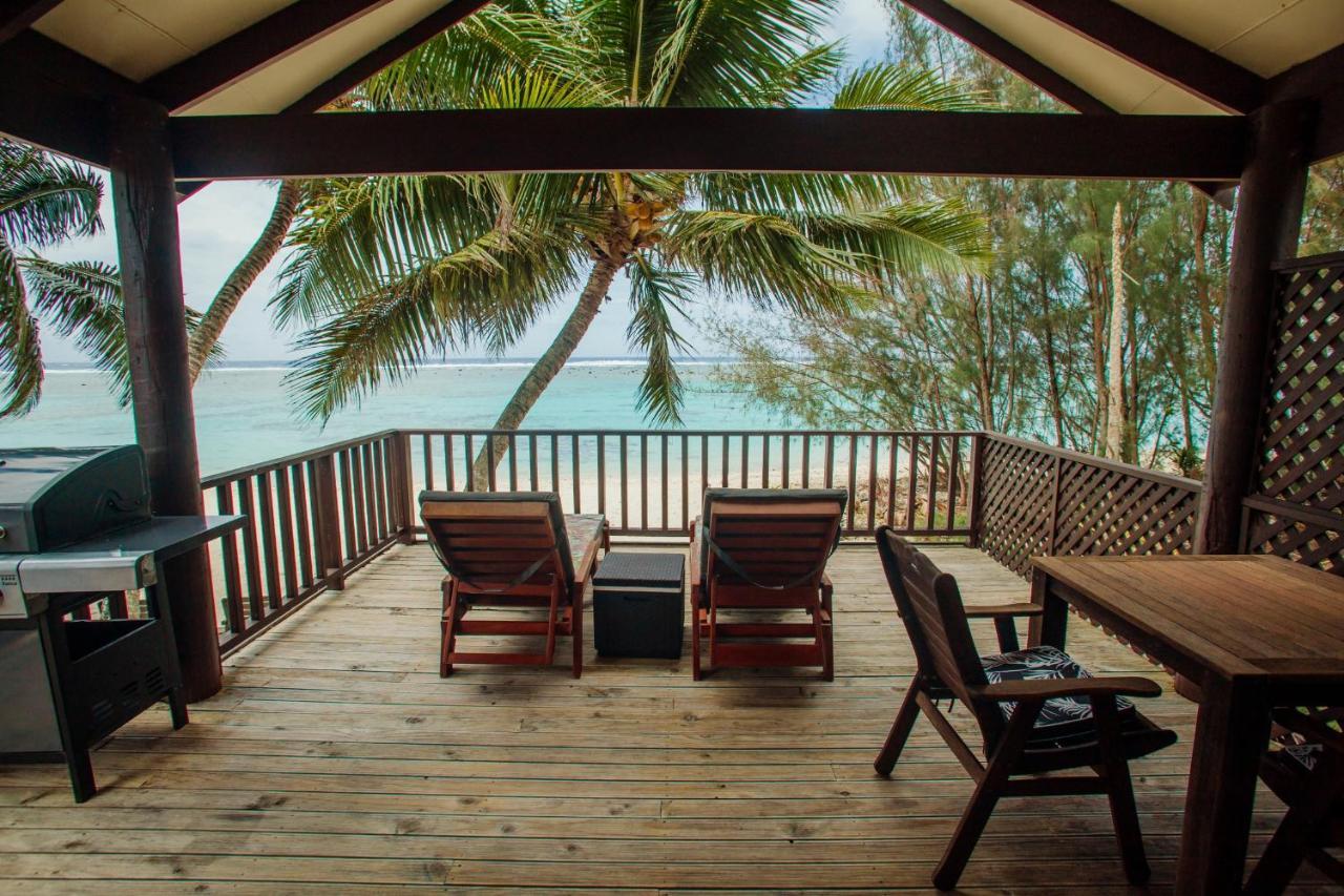 Nikao Beach Bungalows Rarotonga Kültér fotó
