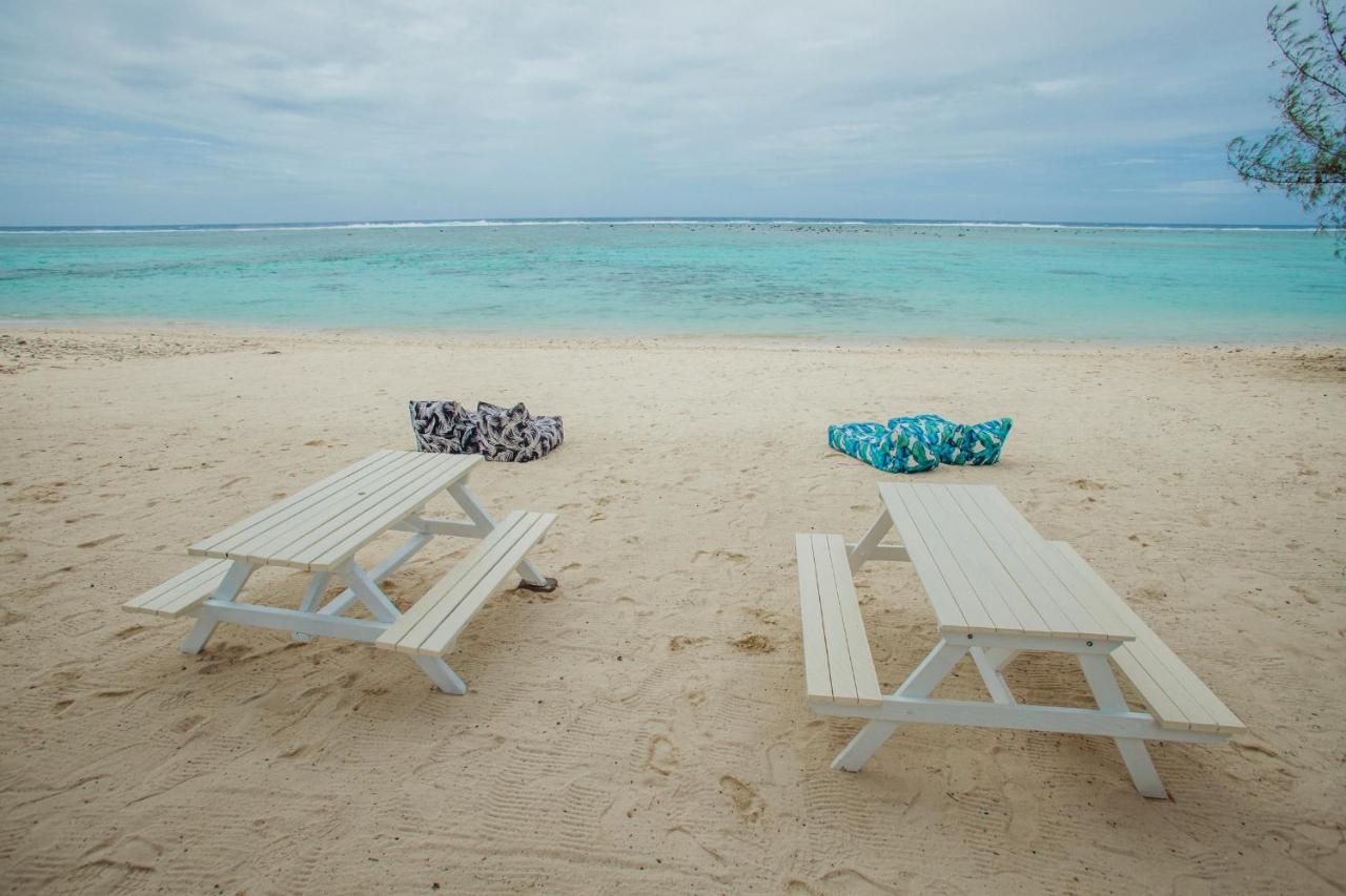 Nikao Beach Bungalows Rarotonga Kültér fotó