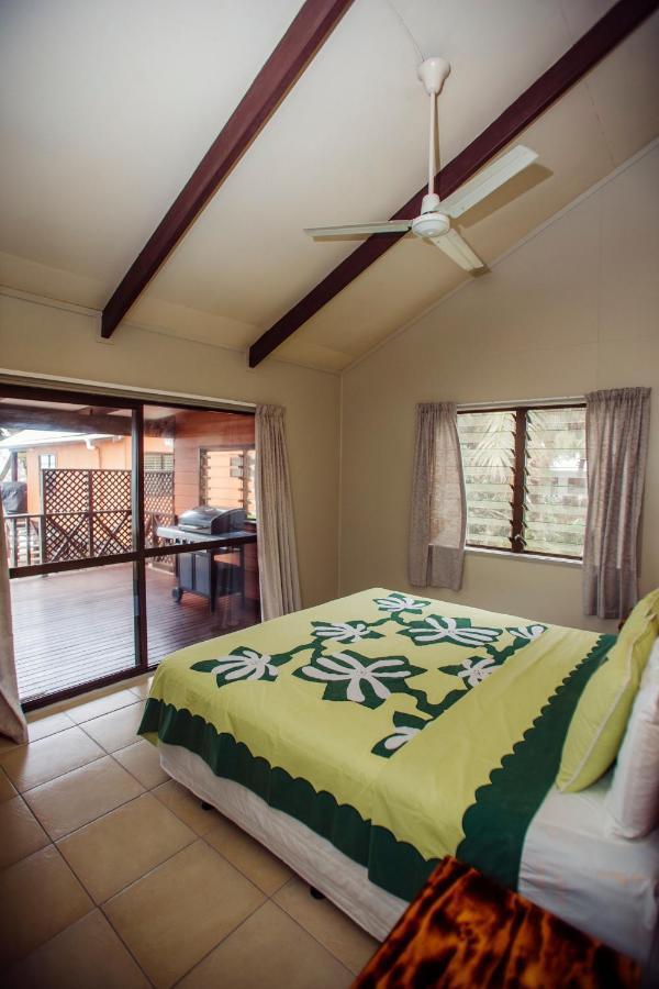 Nikao Beach Bungalows Rarotonga Kültér fotó