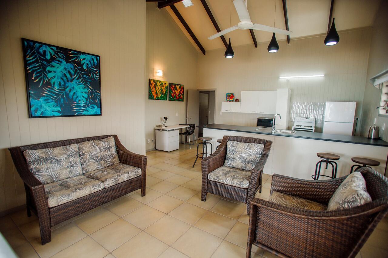 Nikao Beach Bungalows Rarotonga Kültér fotó